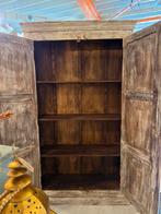 Gave India/Ibiza style kast, Ophalen, 25 tot 50 cm