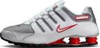 Nike-shox-NZ 378341-104 white grey red maat 46 nieuw, Wit, Nike, Nieuw, Ophalen of Verzenden