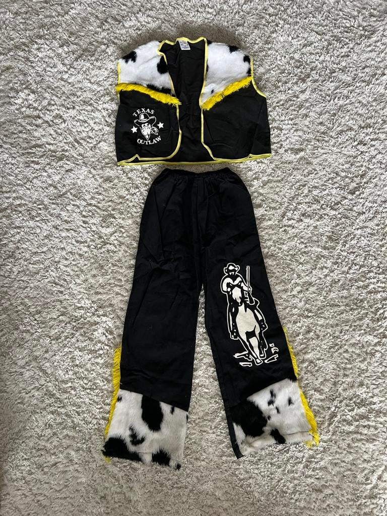 Cowboypak 122/128, Ophalen of Verzenden, Zo goed als nieuw, 122 t/m 128, Jongen of Meisje