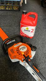 Stihl HS 45 heggenschaar met benzine, Ophalen, Zo goed als nieuw, Benzine, Stihl