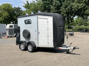 Bockmann Portax Profi 2 Paards Trailer Zadelkamer beschikbaar voor biedingen