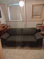 Grijze bank, gratis af te halen, Huis en Inrichting, Ophalen, Gebruikt, Metaal