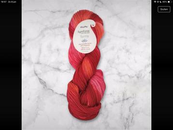 Symfonie terra merinowol 100 gram kleur v2022 beschikbaar voor biedingen