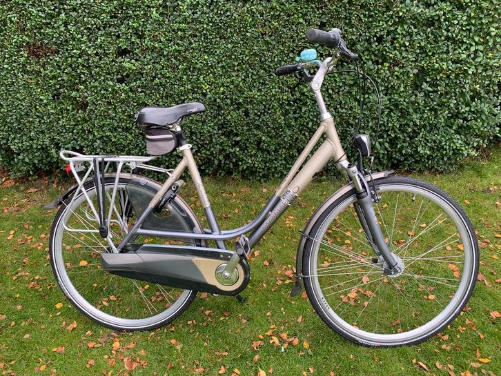 Hele mooie damesfiets merk Montego Society., Fietsen en Brommers, Fietsen | Dames | Damesfietsen, Zo goed als nieuw, Overige merken