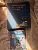 Met woorden in de weer boek + cursusmap, Boeken, Studieboeken en Cursussen, Zo goed als nieuw, Beta, HBO, Uitgeverij Coutinho
