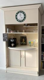 Koffiecorner kast barmeubel landelijk veel opbergruimte, Huis en Inrichting, Ophalen, 200 cm of meer, 75 cm of meer, Minder dan 150 cm