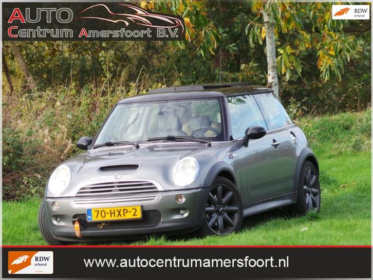 Mini Mini 1.6 Cooper S ( INRUIL MOGELIJK ), Auto's, Mini, Te koop, Cooper S, ABS, Airbags, Airconditioning, Boordcomputer, Centrale vergrendeling