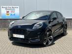 Ford Puma 1.0 EcoBoost ST-Line X | Panorama | B&O | Winter-p, Zwart, 1226 kg, Leder en Stof, Zwart