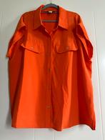 Oranje Blouse michael kors  Maat XL, Ophalen of Verzenden, Zo goed als nieuw, Maat 46/48 (XL) of groter, Oranje