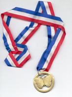 medaille WIELRENNEN  EMMEN 850 jaar  doorsnede 4,5 cm, Gebruikt, Ophalen of Verzenden