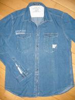 JACK AND JONES spijkerbloes maat XL, Blauw, Ophalen of Verzenden, Zo goed als nieuw, Halswijdte 43/44 (XL)