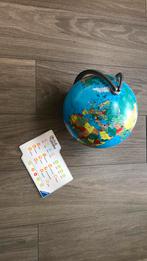Tiptoi wereldbol, Ophalen of Verzenden, Gebruikt, Ontdekken, Met geluid