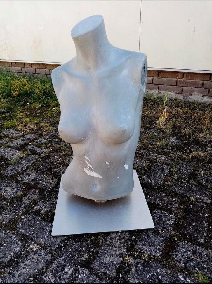 Dames Torso Beeld, Kleding | Dames, Overige Dameskleding, Gedragen, Ophalen of Verzenden