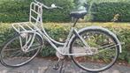 Witte Batavus omafiets / stationsfiets met transportrek, Ophalen, Gebruikt, Batavus.