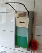 Bartscher Aluminium zeepdispenser 1 liter, Ophalen, Zo goed als nieuw
