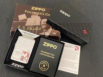 ZIPPO FOUNDER'S DAY, SCOTTIE DOGS, LIMITED EDITION beschikbaar voor biedingen
