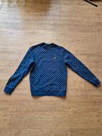 Lyle & Scott Sweater - Maat S, Blauw, Ophalen of Verzenden, Zo goed als nieuw, Lyle & Scott