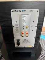ENERGY S8.3 Subwoofer actief., Audio, Tv en Foto, Overige merken, Subwoofer, Zo goed als nieuw, 60 tot 120 watt