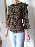 Panterprint blouse 36 S Pigalle, Pigalle, Ophalen of Verzenden, Zo goed als nieuw, Maat 36 (S)
