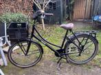 Mooie, zwarte Transporter fiets 28 inch, 53 tot 56 cm, Ophalen, Zo goed als nieuw, Versnellingen