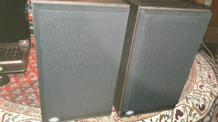 Luidspreker Set Model=BSN - E14 2 weg Bass reflex, Audio, Tv en Foto, Luidsprekers, Gebruikt, Front, Rear of Stereo speakers, Minder dan 60 watt