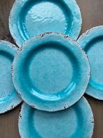 Riviera Maison borden. Servies. Brocante. 6 stuks. Nieuw, Huis en Inrichting, Keuken | Servies, Ophalen of Verzenden, Zo goed als nieuw