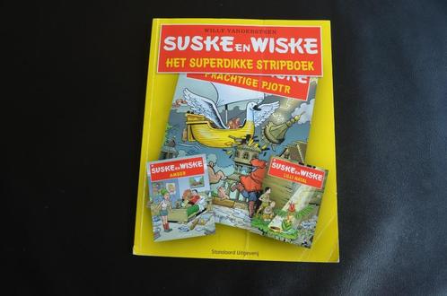 SUSKE en WISKE HET SUPERDIKKE STRIPBOEK, Boeken, Stripboeken, Gelezen, Eén stripboek, Ophalen of Verzenden