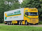 WSI VOLVO FH 5 GLOBET    XL 6X2  KOEL OPLEGGER  VAN LITH, Ophalen of Verzenden, Nieuw, Bus of Vrachtwagen, Wsi