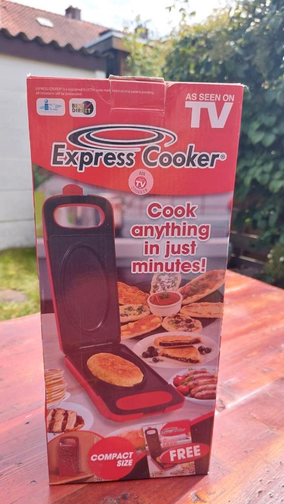 NIEUW - Express Cooker, Witgoed en Apparatuur, Contactgrills, Nieuw, Ophalen of Verzenden