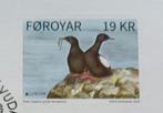 Faroer-Faroe 2019 cept PF 19kr  from booklet cancelled mich, Postzegels en Munten, Postzegels | Europa | Scandinavië, Ophalen of Verzenden