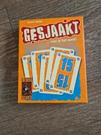 Gesjaakt! Kaartspel - 999 Games, Hobby en Vrije tijd, Gezelschapsspellen | Kaartspellen, Vijf spelers of meer, Ophalen of Verzenden