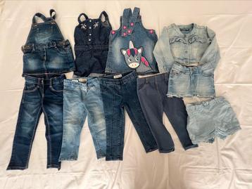 Meisjes kleding pakket maat 80/86 beschikbaar voor biedingen