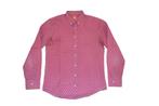 Orange Boss Hugo roze schedel patroon buttondown overhemd L, BOSS, Ophalen of Verzenden, Halswijdte 41/42 (L), Roze