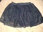 Donker blauw rokje mt.104 zara izgs, Meisje, Ophalen of Verzenden, Zo goed als nieuw, Zara