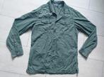 Groene blouse / overhemd Jack & Jones maat : Large, Kleding | Heren, Overhemden, Groen, Halswijdte 41/42 (L), Ophalen of Verzenden