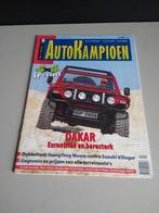 AutoKampioen 4x4 Special - Dakar, Ophalen of Verzenden, Gelezen, Algemeen, AutoKampioen