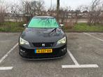 SEAT Leon 1.8 TSI FR | PANO | CARPLAY | VC | STOELVERWARM, Voorwielaandrijving, 4 cilinders, Leder en Stof, Zwart