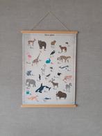 Leuke poster, Antiek en Kunst, Antiek | Schoolplaten, Ophalen of Verzenden, Natuur en Biologie
