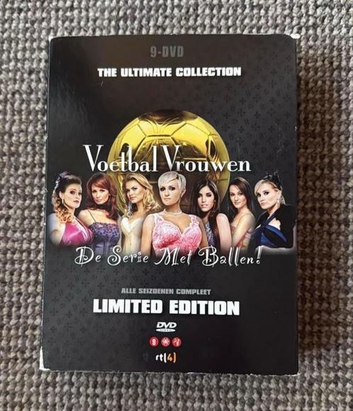 Voetbal Vrouwen - Ultimate Collection DVD Boxset, Cd's en Dvd's, Dvd's | Tv en Series, Zo goed als nieuw, Komedie, Boxset, Ophalen of Verzenden