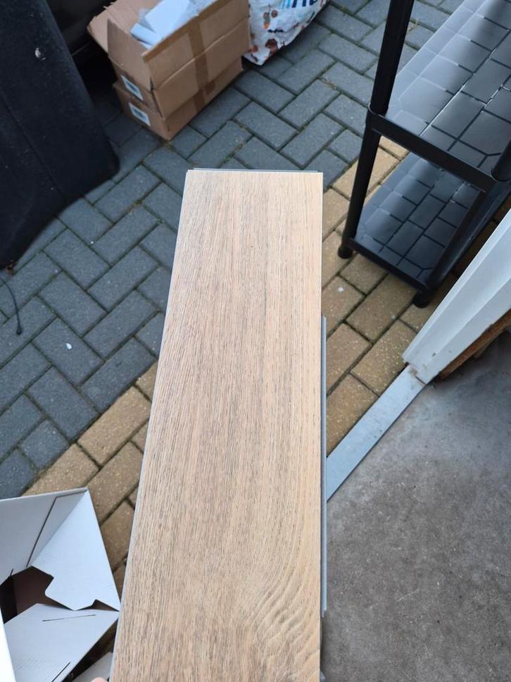 7 Pakken PVC Visgraat Vloer, Tuin en Terras, Terrasdelen en Vlonders, Nieuw, Kunststof, Ophalen