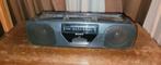 Vintage Sony FM Stereo Radio Cassetterecorder, Audio, Tv en Foto, Radio's, Gebruikt, Ophalen of Verzenden, Radio