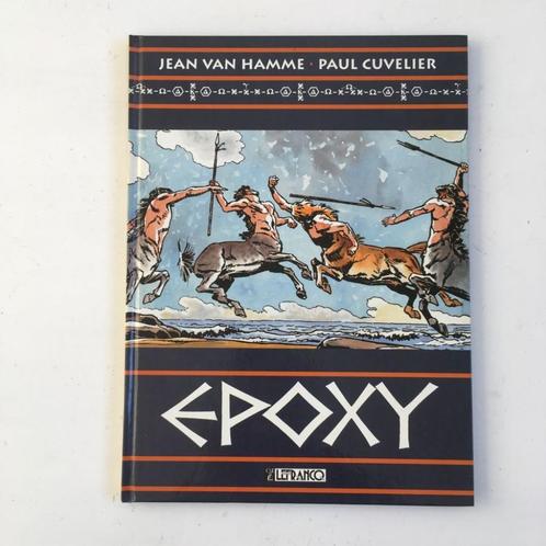Epoxy - Cuvelier, Lefrancq - Hardcover strip, Boeken, Stripboeken, Gelezen, Eén stripboek, Ophalen of Verzenden