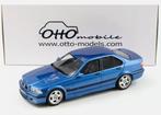 1:18 BMW M3 (E36) uit 1995 Estoril blauw Ottomobile, Ophalen of Verzenden, Nieuw, Auto, OttOMobile