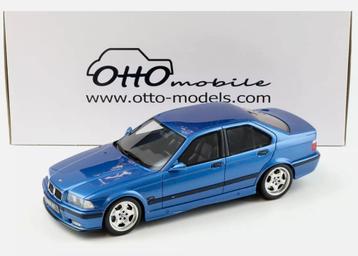 1:18 BMW M3 (E36) uit 1995 Estoril blauw Ottomobile  beschikbaar voor biedingen