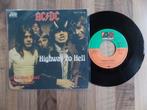 single  AC/DC - Highway To Hell, Cd's en Dvd's, Vinyl Singles, Gebruikt, 7 inch, Single, Ophalen of Verzenden