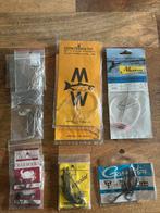Zee crab hooks, vishaken, mustad zeepaternoster, Ophalen of Verzenden, Nieuw