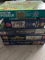 Jan van Haasteren puzzels, Hobby en Vrije tijd, Denksport en Puzzels, Ophalen of Verzenden, 500 t/m 1500 stukjes, Nieuw, Legpuzzel