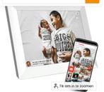 Frameo Digitale Fotolijst wit, Audio, Tv en Foto, Fotografie | Digitale fotolijsten, Ophalen of Verzenden, Zo goed als nieuw