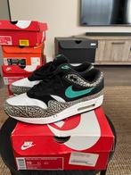 Nike Air Max 1 Elephant atmos, Ophalen of Verzenden, Gedragen, Zwart, Sneakers of Gympen