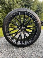 23 inch Audi Q7 Q8 Zwart Hankook zomerbanden ZGAN!, Ophalen, 285 mm, Banden en Velgen, Nieuw